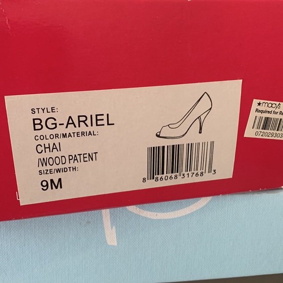 BCBG Open-toes Heels sz 9 - Picture 6 of 6